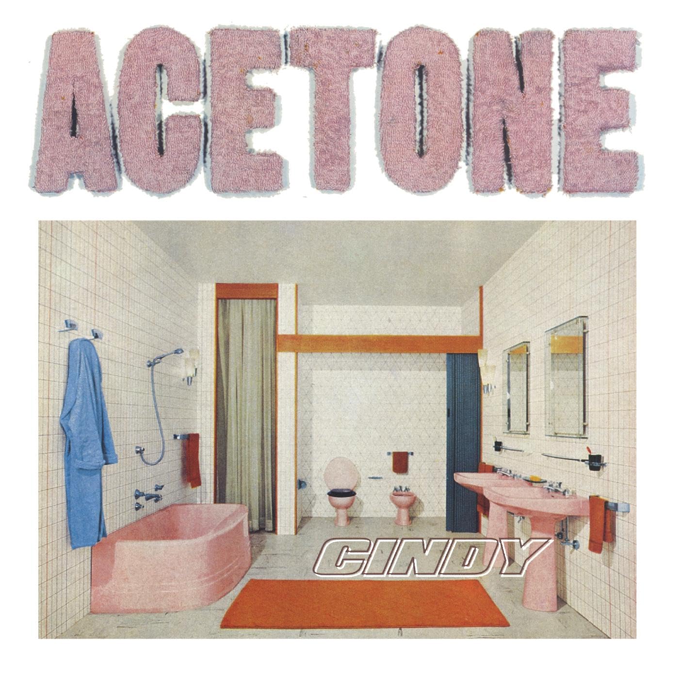 ACETONE 『CINDY』 LP HUTLP 13 アセトン Acetone - Cindy | Burlington Records