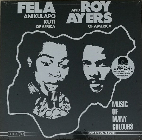 Fela Kuti And Roy Ayers ‎– Music Of Many Colours | Burlington Records